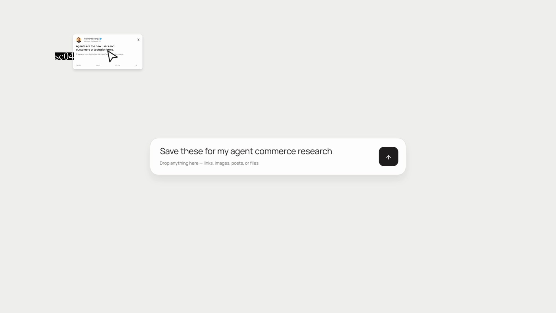 Launch video reference frame
