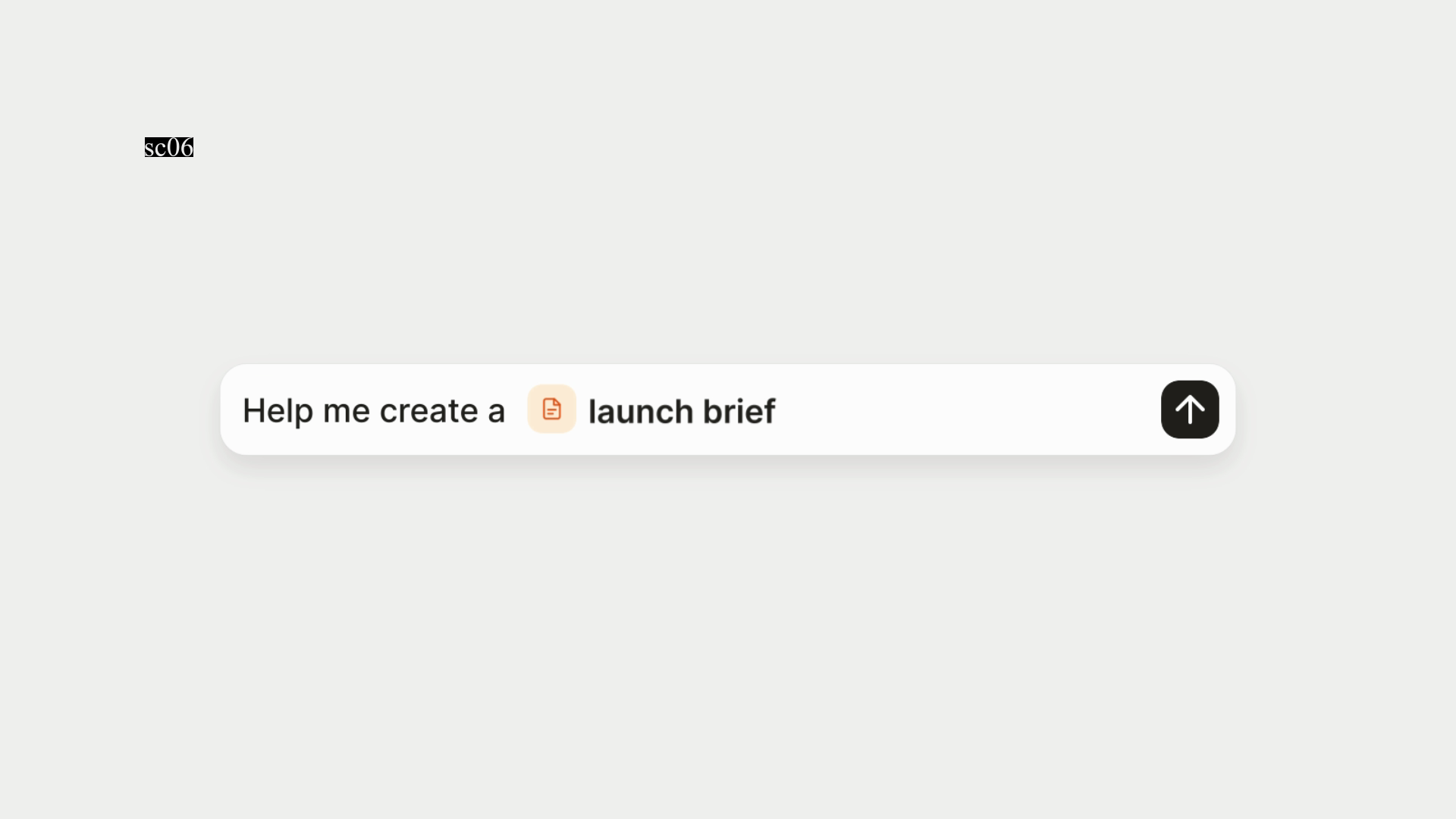 Launch video reference frame